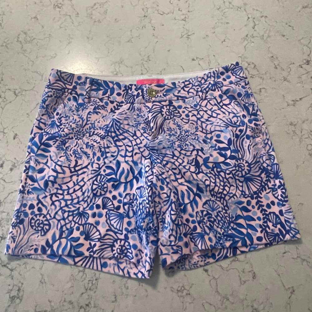 lilly pulitzer shorts